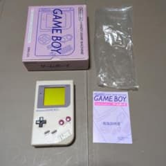Nintendo GAME BOY 本体 箱説付きのサムネイル