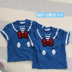 Tokyo Disney Resort ドナルド Tシャツ 90cm 2枚のサムネイル