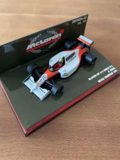 1/64 ミニチャンプス マクラーレン  ホンダMP4/6 アイルトン  セナのサムネイル
