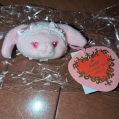 BABY うさくみゃちゃんクリップブローチ ピンク - メルカリ