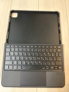 iPad用 キーボード付きケース トラックパッド搭載のサムネイル