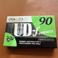 UD-f 90 ノーマルカセットテープのサムネイル
