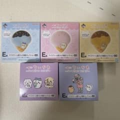 이치 반 쿠지 치이카와 아이스크림 가게 식기 컬렉션