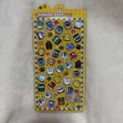 い*ゆ様 プチトレイン　ボンボンドロップシール　電車　ボンドロ　BONBONDR