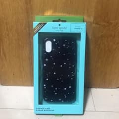【新品未使用】ケイトスペード iPhone Ⅹ カバーのサムネイル