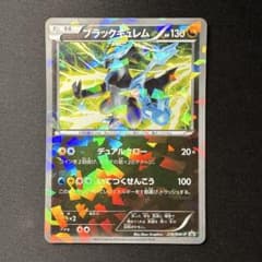ブラックキュレム PROMO BW-Pプロモカード 216/BW-P - メルカリ