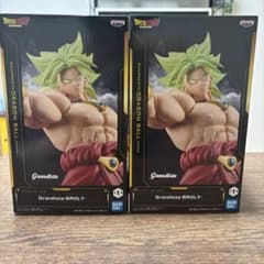 ドラゴンボールZ Grandista-BROLY- フィギュア 2個セット