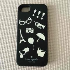 ケイトスペード シリコン iPhone5ケースのサムネイル