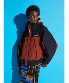 columbia black label monkey timeマウンテンパーカのサムネイル