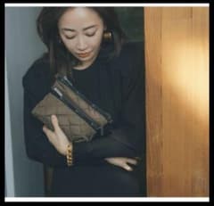 レスポ×神崎恵】新品 PERFECT COSME POUCH2トフィーブラウン - メルカリ