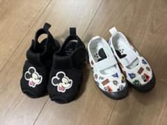 ディズニー サンダル&上靴　2足セット 15.0cmのサムネイル