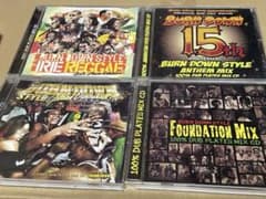 レゲエ BURN DOWN DUB MIX CD 4枚セット - メルカリ