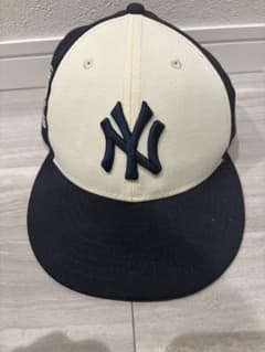 New Era 59FIFTY lp キャップ ネイビー/ホワイト 6のサムネイル