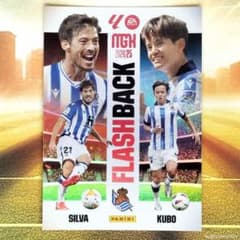 Panini 2024/25 LaLiga Silva Kuboのサムネイル