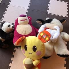 ぬいぐるみ 牛のサムネイル