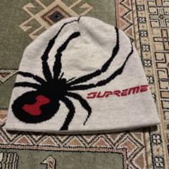 Supreme x Spyder スパイダー ニット帽 - メルカリ
