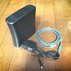 外付けHDD 500GB バッファローのサムネイル