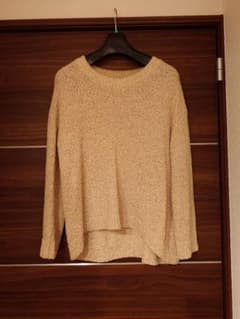 23区 長袖ニット ベージュ系 サイズ38のサムネイル