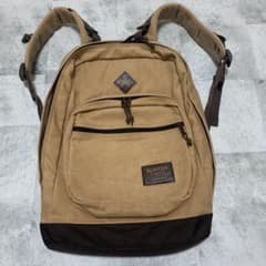 【美品】バートン BURTON リュック バックパック ブラウンのサムネイル