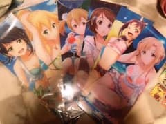 SAO 1番くじ ポスター 全6種コンプリートのサムネイル