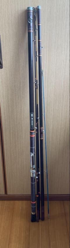 希少】値下げNFT 並継 投げ竿 - メルカリ