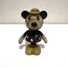レトロ　ミニーマウス　オールドミニーマウス　アイアン　フィギュアのサムネイル