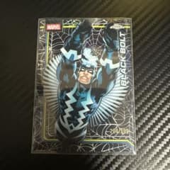 Black Bolt 2026 Topps Chrome Marvel トレカのサムネイル
