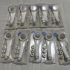 SANEI FLAT SHOWER ホワイト　10個 SANEI FLAT SHOWER ホワイト 10個 - メルカリ