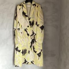 DRIES VAN NOTEN ジャカードコート - メルカリ
