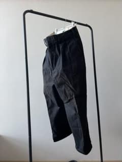 FLAGSTUFF ワイドパンツ　ブラックのサムネイル