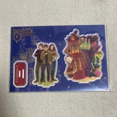 ハリーポッター アクリルスタンド ハーマイオニー ロン 特典 中国海外限定