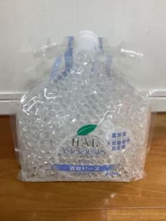 ハル・インダストリ 消臭ビーズ 詰め替え用 4.0kg 新品未使用品　おまけありのサムネイル