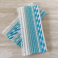 あみちん様　柄紙ストロー　25本セットのサムネイル