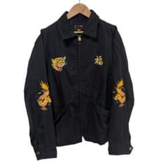N1069 TOYO 東洋エンタープライズ ベトジャン L ブラック 良品 - メルカリ