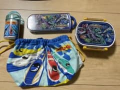 シンカリオン　お弁当　カラトリー　お弁当袋　おしぼり　セットのサムネイル