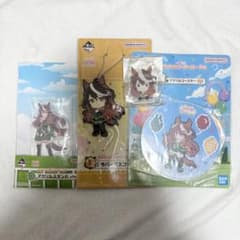 ウマ娘 一番くじ 1弾〜8弾 シンボリルドルフ ラバスト アクキー アクスタ 等