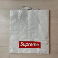 【未使用】supreme エコバッグ　Mサイズのサムネイル