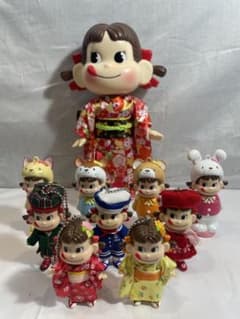 不二家 レア　振袖姿のペコちゃん 人形 キーホルダー まとめ売り 不二家 レア 振袖姿のペコちゃん 人形 キーホルダー まとめ売り - メルカリ