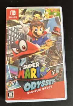 スーパーマリオ オデッセイのサムネイル