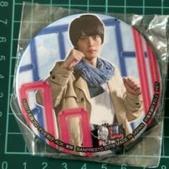 仮面ライダービルド　桐生戦兎　犬飼貴丈　缶バッジ