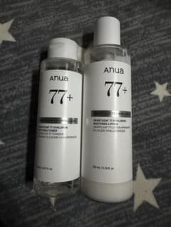 Anua HEARTLEAF 77+ 化粧水・乳液セットのサムネイル
