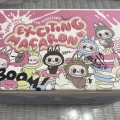 ラブブ マカロン ぬいぐるみキーホルダー コンプリート 6個セット