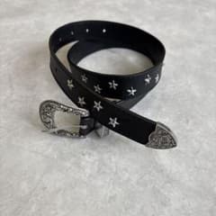 00s【archive】studs leather belt/Y2K/opium | Shop at Mercari from