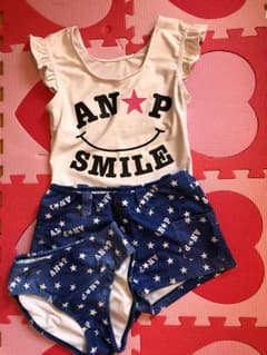 ANAP kids3点セット水着140美品のサムネイル