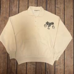 Polo Ralph Lauren ウエスタンプリント スウェットプルオーバー
