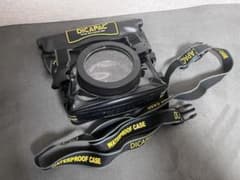 美品　DiCAPAC 大作商事　WP-S5 　一眼レフ　デジカメ　防水ケースのサムネイル