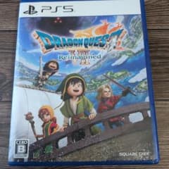 PS5 ドラゴンクエスト7 Reimaginedのサムネイル