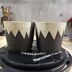 手作植木鉢 Mサイズ 2点検（ 塊根植物 グラキリス パキプス アガベ