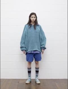 UNUSED 21SS/3G Crew Neck Mesh Knitのサムネイル