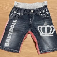 ハーフパンツ ベビードール ミッキーのサムネイル